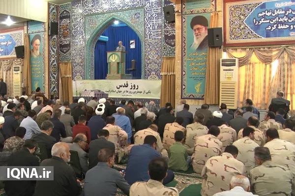 عکس | راهپیمایی روز جهانی قدس در بوشهر