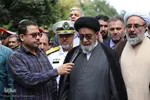 تشییع پیکر بسیجی شهید «امیر حسین‌پور» در تبریز‎