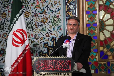 نشست خبری کمیته دانش آموزی و فرهنگیان یادواره 4 هزار شهید استان یزد‎
