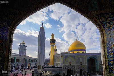 حرم مطهر علوی در آستانهٔ میلاد مولود کعبه