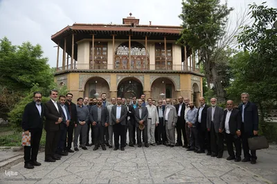 حضور کاروان قرآنی شهدای خدمت در اماکن فرهنگی تاریخی شهر قزوین