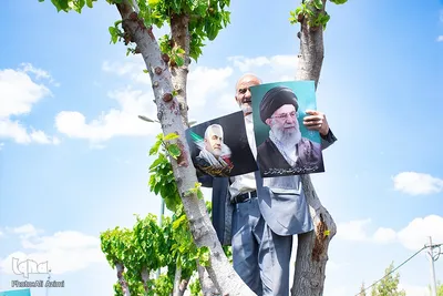 راهپیمایی مردم اصفهان در حمایت از عملیات «وعده صادق»