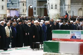 نماز جمعه تهران در مرقد امام خمینی(ره)