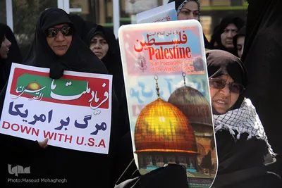 راهپیمایی روز جهانی قدس در سمنان