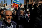 راهپیمایی مردم اصفهان در حمایت از اقدامات سپاه و مردم فلسطین