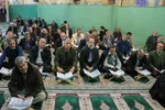 جلسه ترجمه و تفسیر قرآن کریم – اراک/عکاس:طاها نظیری