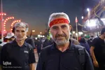 عشق به اباعبدلله سن و سال نمیشناسد