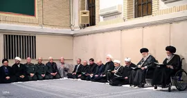 مجلس بزرگداشت شهدای خدمت در حسینیه امام خمینی(ره)