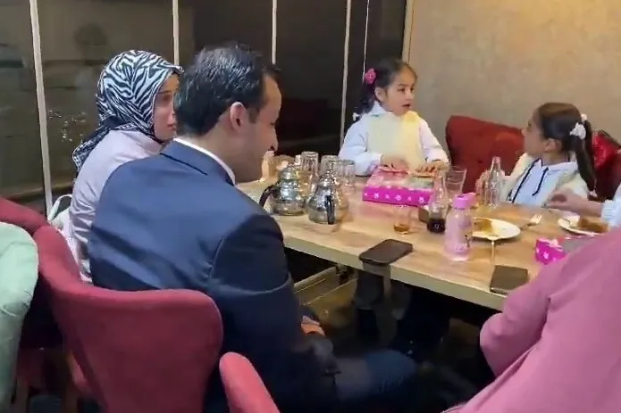 “Çocuk iftarı” geleneği sürüyor