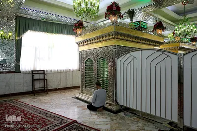 آرامگاه امام زادگان سید ناصر(ع) و سید یاسر(ع) در خراسان رضوی
