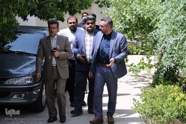 بازدید بازدید معاون آموزشی و کارآفرینی جهاددانشگاهی از ساختمان معاونت آموزش و آموزش فضای مجازی استان فارس
