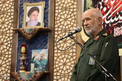 مراسم تشییع پیکر سرلشکر شهید «غلامحسین غیب‌پرور»