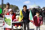 حضور پرشور مردم نایین در راهپیمایی ۲۲ بهمن