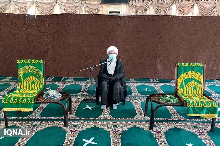 دیدار خادمان آستان قدس رضوی با نماینده ولی‌فقیه در استان بوشهر