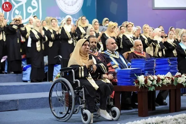 د غزې د اسلامي پوهنتون د محصیلینو د فارغ التحصیلۍ دستورې جوړې شوې