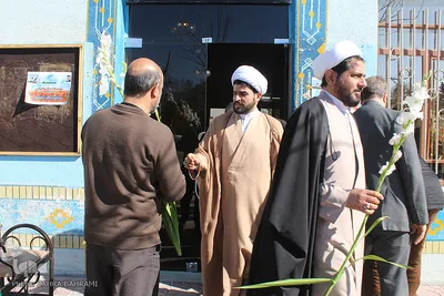 تجدید میثاق دانشگاهیان با شهدای انقلاب اسلامی در اراک