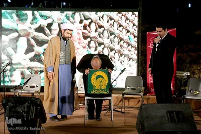 شب فرهنگی خراسان رضوی در برج میلاد