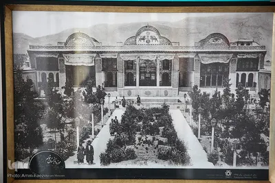 باغ نارنجستان قوام _ شیراز