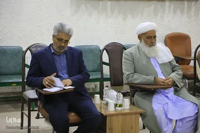 دیدار علمای شیعه و اهل تسنن با نماینده ولی فقیه در خراسان‌جنوبی
