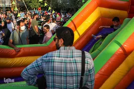 مهمانی ۱۰ کیلومتری به مناسبت عید سعید غدیرخم