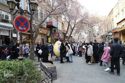 حال و هوای تبریز در آستانه نوروز‎‎