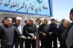 سفر استاندار لرستان به شهرستان الیگودرز