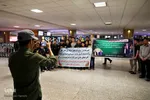 استقبال از هادی اسفیدانی، مقام اول مسابقات جهانی قرآن کریم