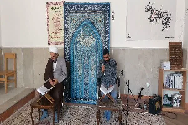 تلاوت آیات ۱۰ تا ۱۳ سوره مبارکه حجرات+ فیلم