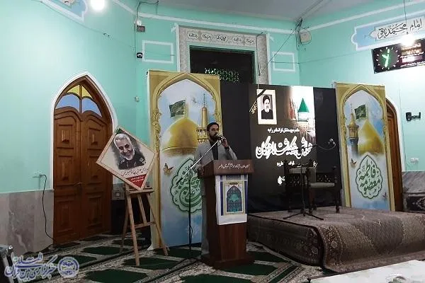 آیین عزاداری شهادت حضرت آیت‌الله رئیسی رئیس جمهور اسلامی ایران در بابلسر