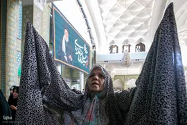 نماز عیدقربان در حرم حضرت عبدالعظیم حسنی(ع)