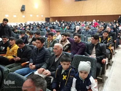 مراسم بزرگداشت شهدای غزه در اهر