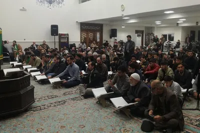 افتتاحیه جلسات قرآن حامد علیزاده