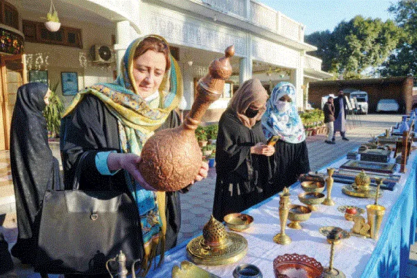 فیلم | روزهای فرهنگی ایران در پیشاور به مناسبت دهه فجر