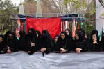 مراسم تشییع پیکر ۶ شهید جنگ رمضان در اصفهان