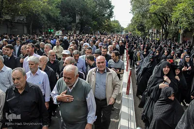 تشییع پیکر شهید دفاع مقدس پس از 33 سال غربت در تبریز