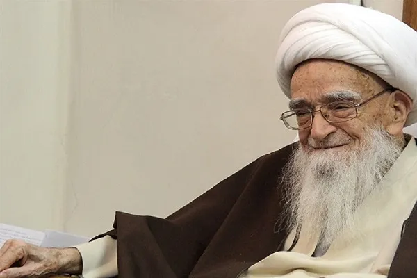 تسلیت الحشد الشعبی و کتائب حزب الله در پی ارتحال آیت‌الله صافی گلپایگانی / آماده‌سازی مزار در حرم امام حسین(ره) + عکس