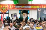 مراسم اربعین شهدای خدمت در اصفهان