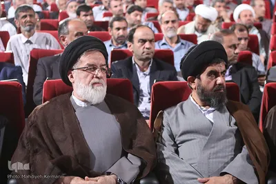 مراسم یادبود مرحوم ابوترابی و یادواره شهدای آزاده