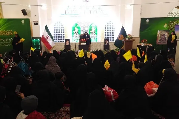 ویژه برنامه «کوثر محبت» در حرم مطهر رضوی برگزار شد + عکس