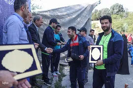 همایش پیاده‌روی خانوادگی جهادگران جهاد دانشگاهی