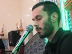 محمد موسی‌زاده در احیای قرآنی شب عاشورا