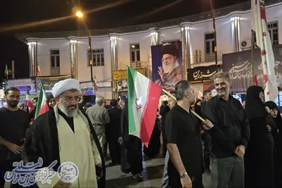 یکصدوبیست و سومین اجتماع و راهپیمایی مردم مومن وانقلابی بابلسر؛