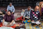 دومین روز مراسم معنوی اعتکاف در سمنان