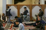 مراسم چهلمین روز شهادت سپهبدقاسم سلیمانی