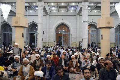 مراسم بزرگداشت ارتحال آیت الله ایمانی در قم