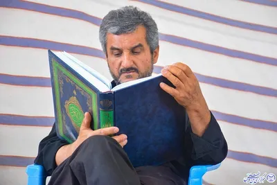 آئین جزءخوانی قرآن کریم-مصلی امام خمینی(ره) محلات/عکاس:محمد رجبی