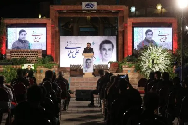 علی سلیمانی با آل علی(ع) مأنوس بود/ نذر فرهنگی کتاب به یاد هنرمندی متعهد