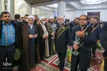 مراسم سوگواری شام بزرگداشت شهادت حضرت شاهچراغ(ع)‎‎