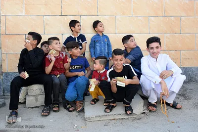 عید فطر در شادگان
