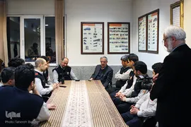 تهرانگردی احمد مسجد جامعی
